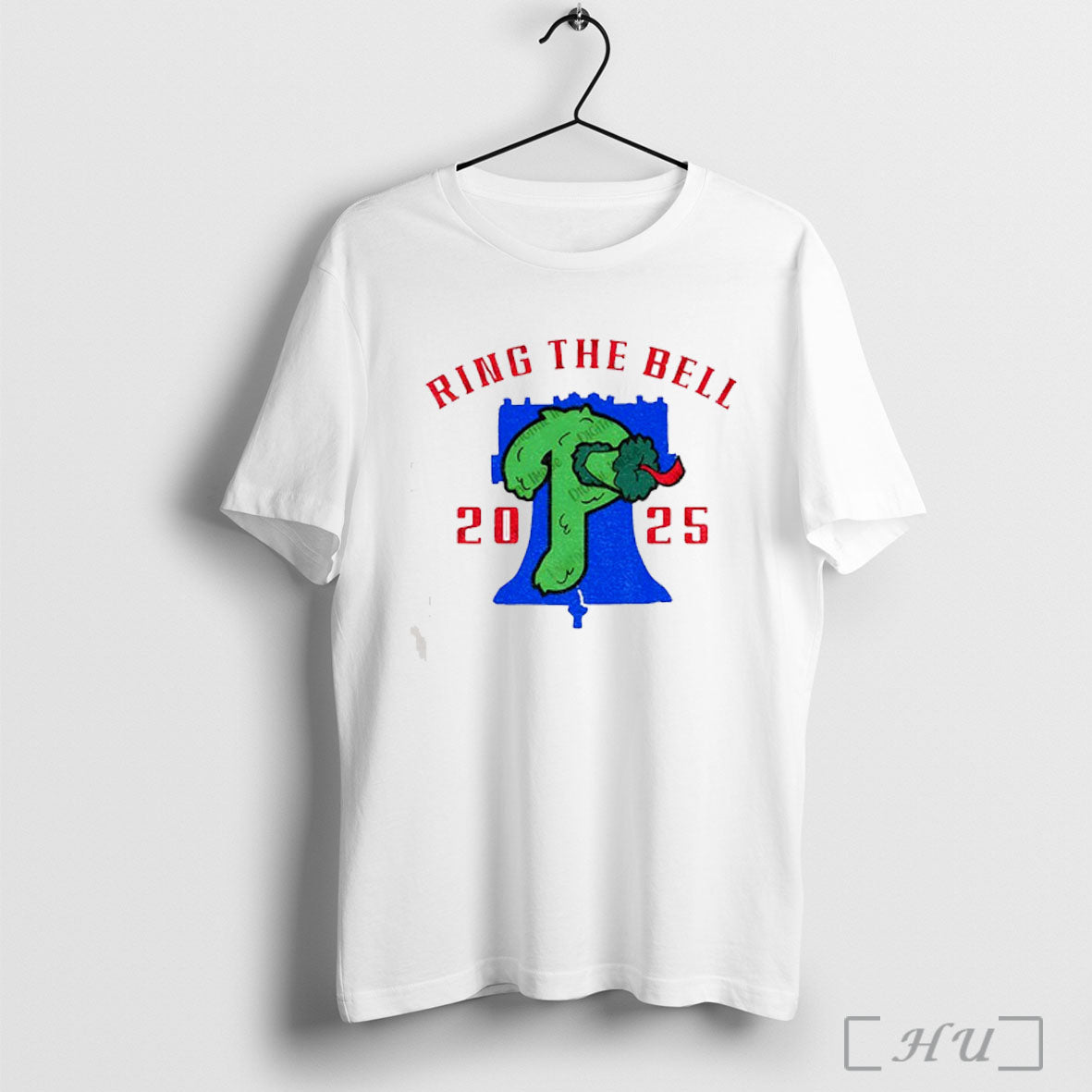 Officials Ring The Bell Philadelphia Phillies Baseball Mascot Phanatic 2025 Mlb T Shirt