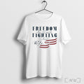 Officials S Freedom Is Worth Fighting For Charlie Kirk Patrio T Shirt