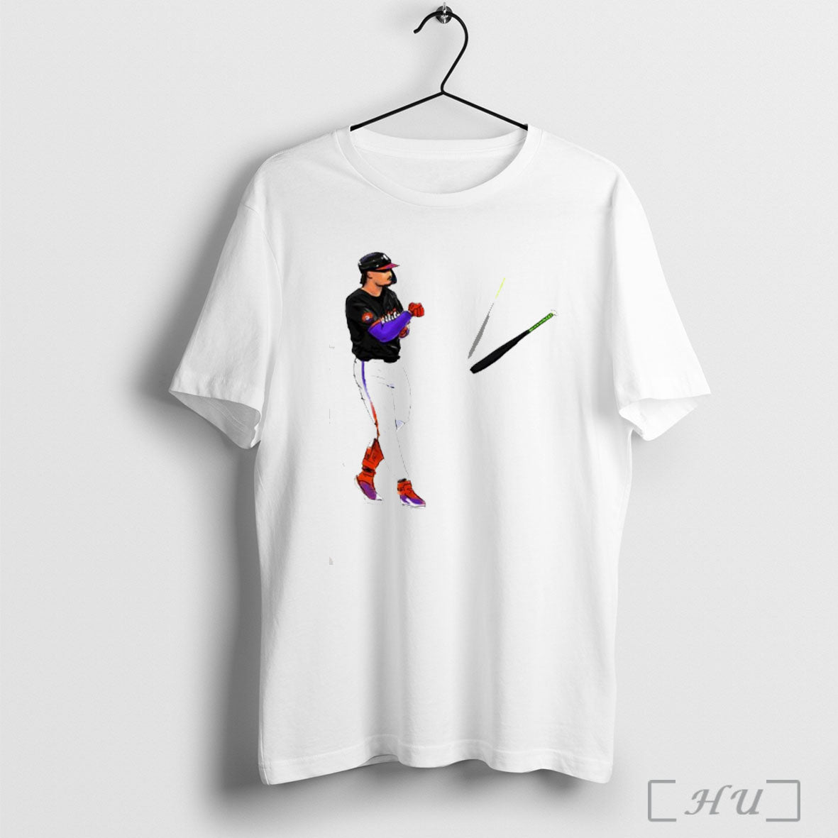 Officials San Francisco Giants Baseball Bat Flip T Shirt