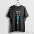 Officials Seattle Kraken Hockey Trident Serpent Emblem T Shirt