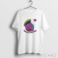 Officials Selena Gomez Barney X Selena Rainbow S Men T Shirt