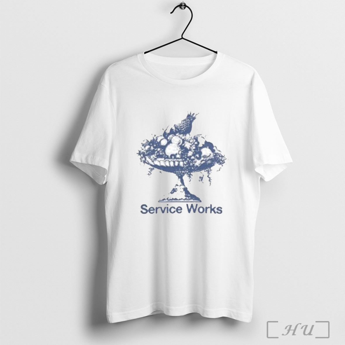 Officials Service Works Fruit Bowl S Men T Shirt