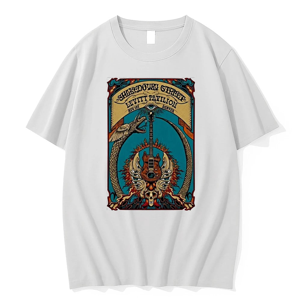 Officials Shakedown Street Levitt Pavilion Denver Aug 1 2026 Guitar Premium T Shirt