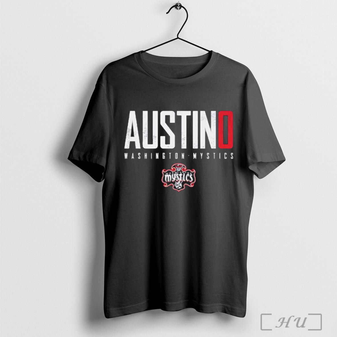 Officials Shakira Austin Washington Mystics Elite T Shirt
