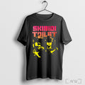 Officials Skibidi Toilet Detainer Astro Gradien T Shirt