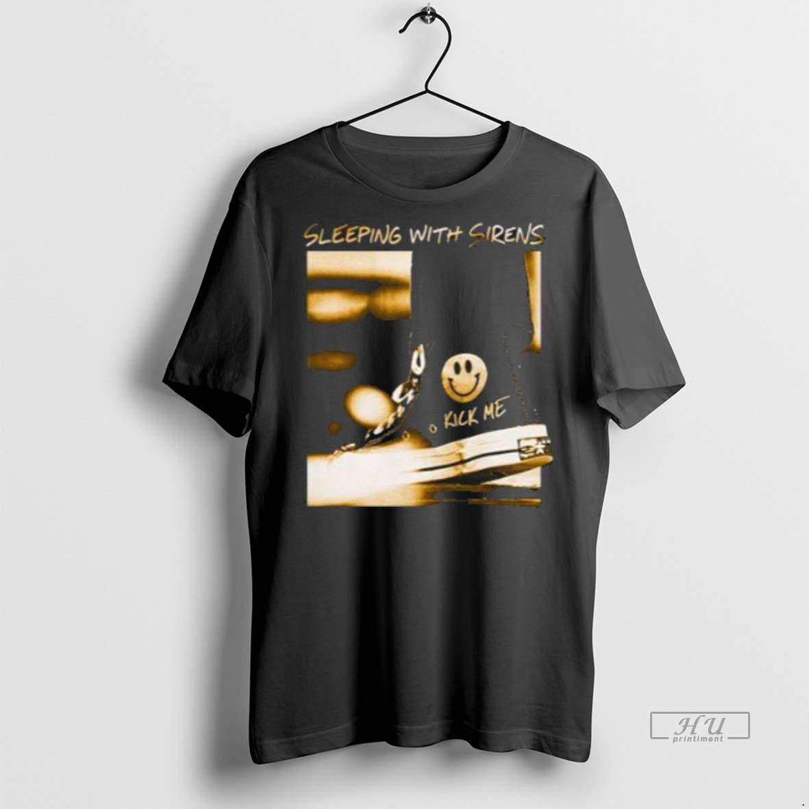 Officials Sleeping With Sirens Kick Me Sneaker 2025 Men Tee Shirt Sweater