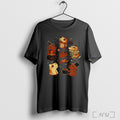 Officials Spooky Capybara Pumpkin Ghost Happy Halloween T Shirt
