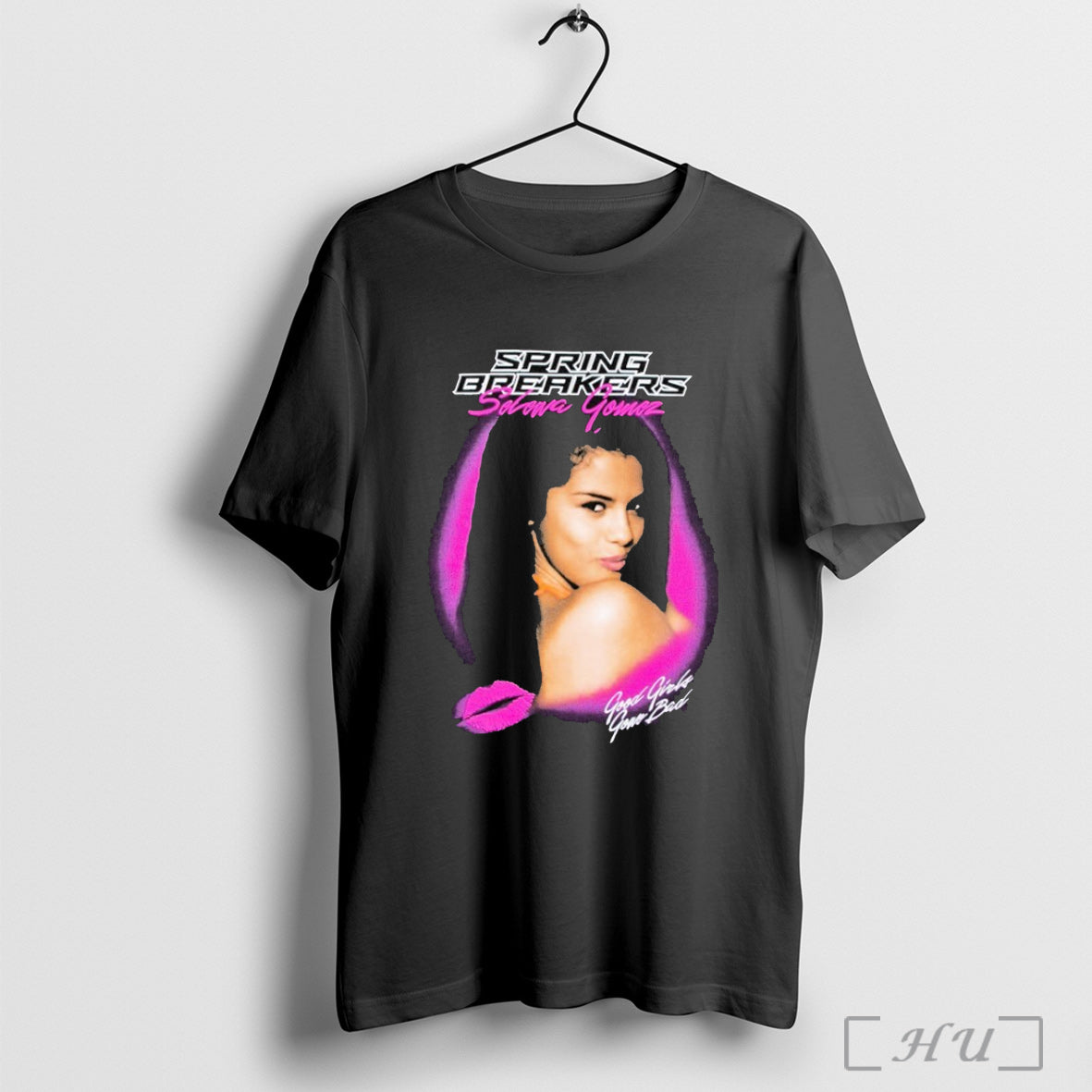 Officials Spring Breakers X Selena Gomez Good Girls Gone Bad S Men T Shirt