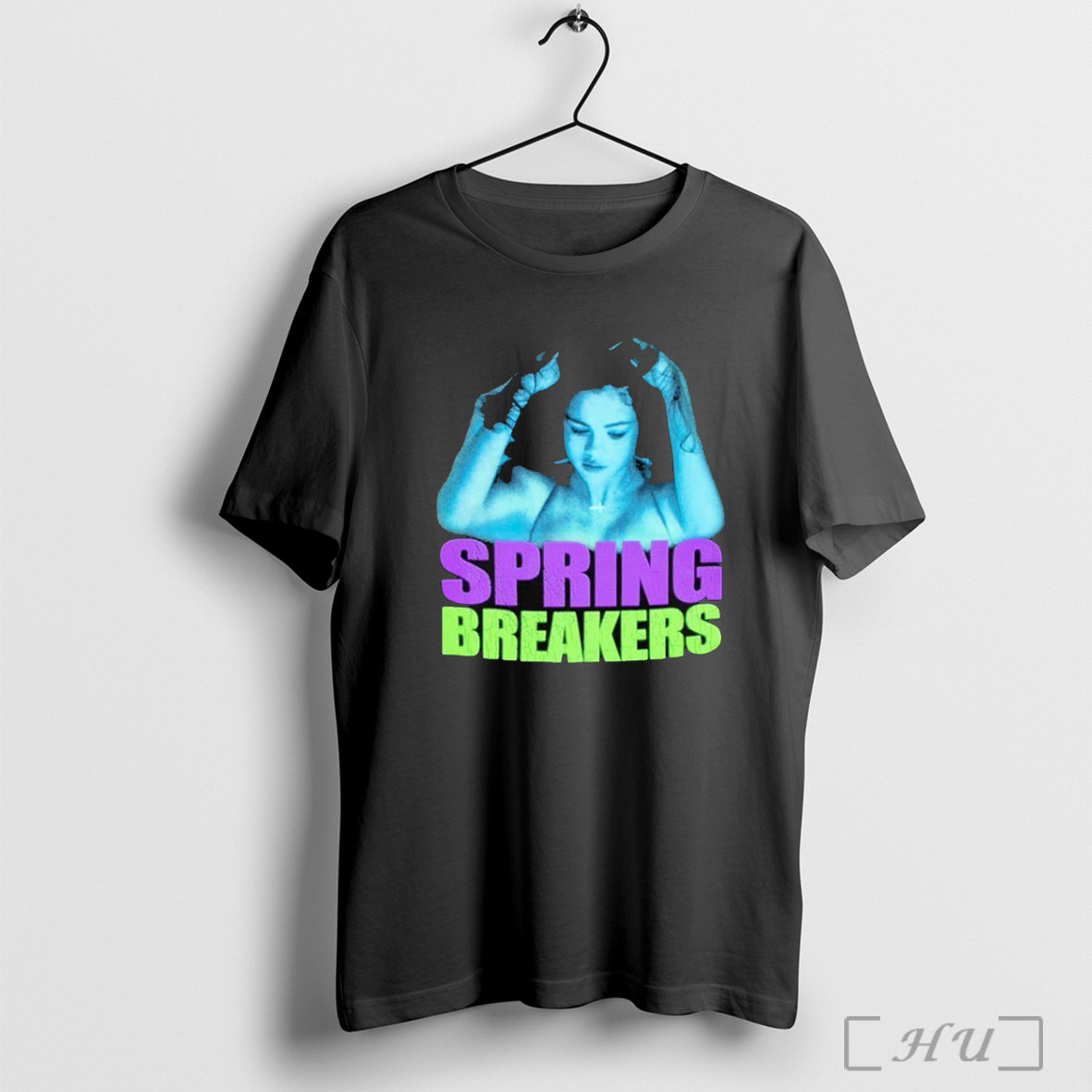 Officials Spring Breakers X Selena Gomez Masks On S Men T Shirt