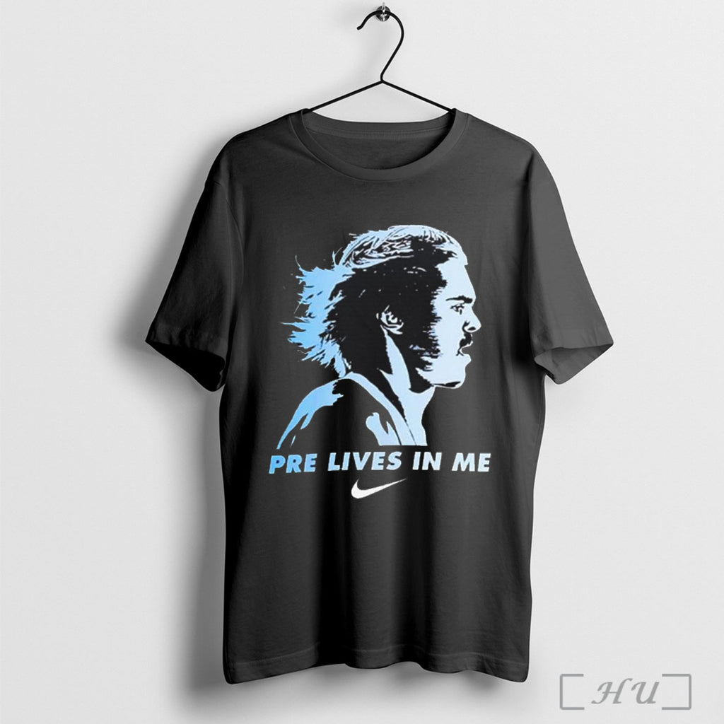Officials Steve Prefontaine Pre Lives In Me T Shirt