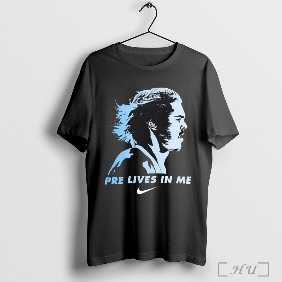 Officials Steve Prefontaine Pre Lives In Me T Shirt