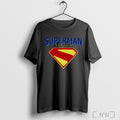 Officials Superman Legacy 2025 Logo T Shirt
