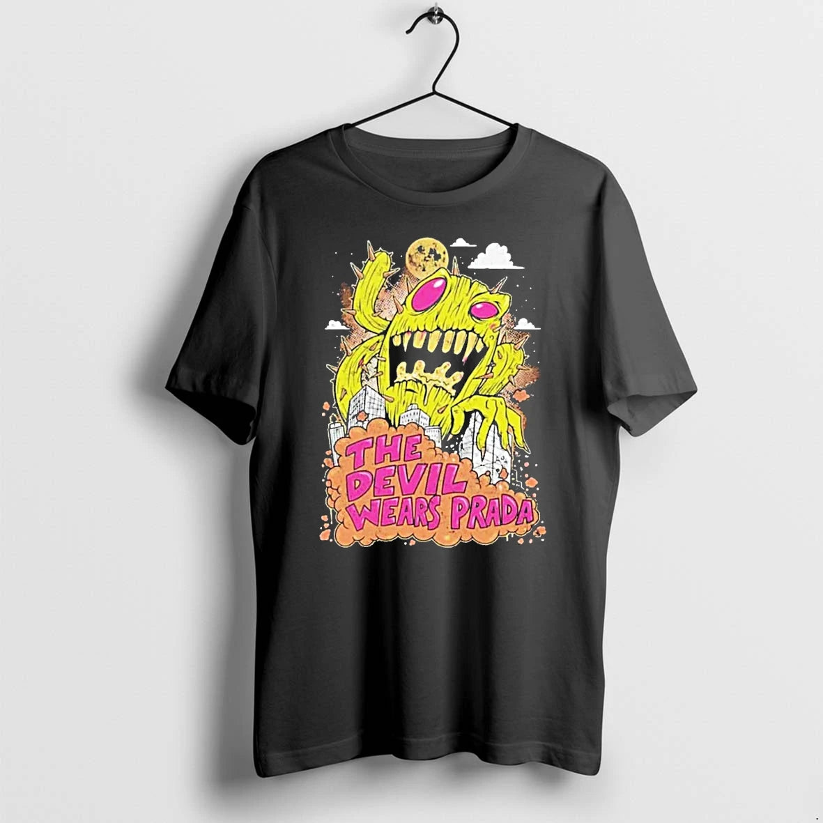 Officials The Devil Wears Prada Cactuszilla Premium T Shirt