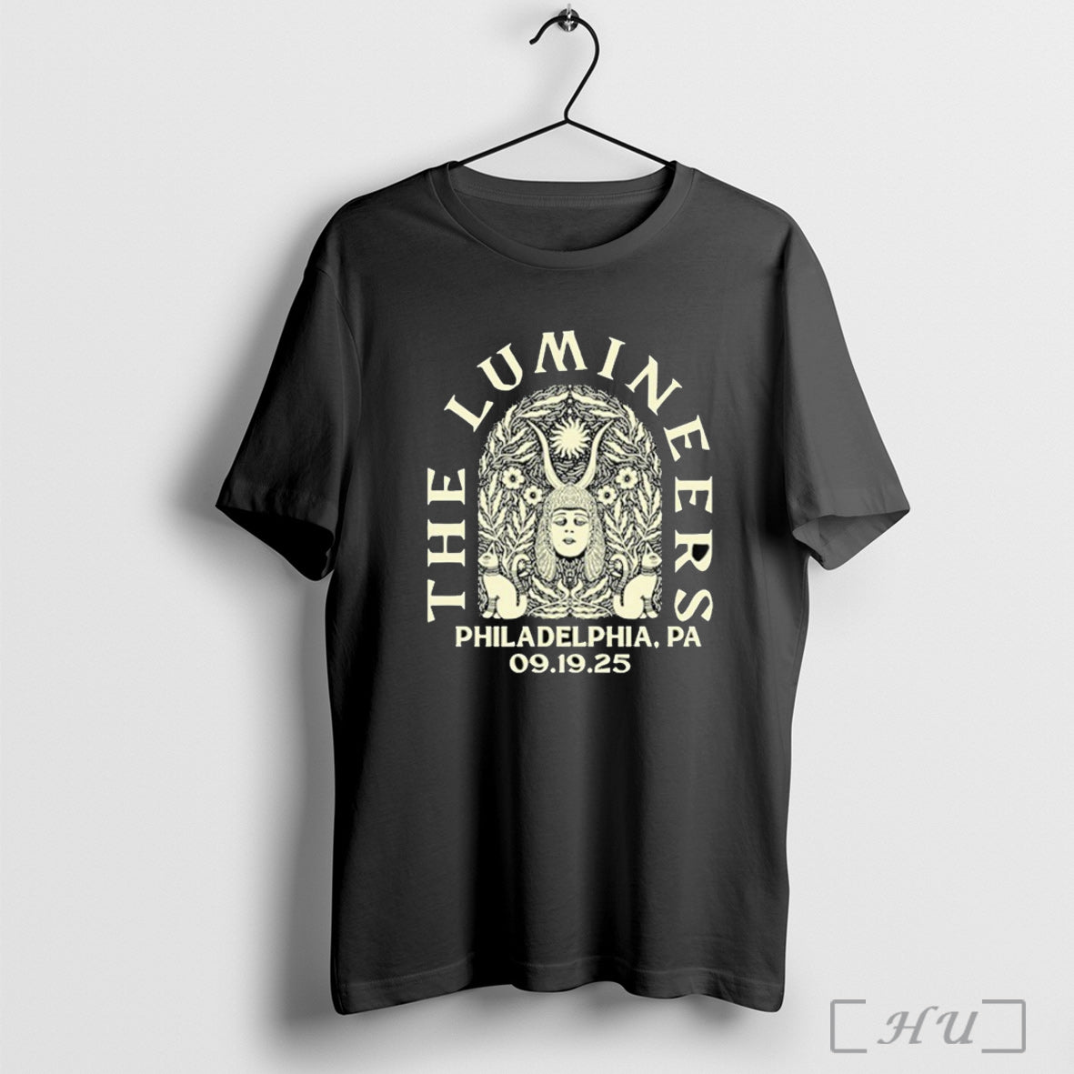 Officials The Lumineers Philadelphia Pa Tour Sept 19 2025 S Men T Shirt