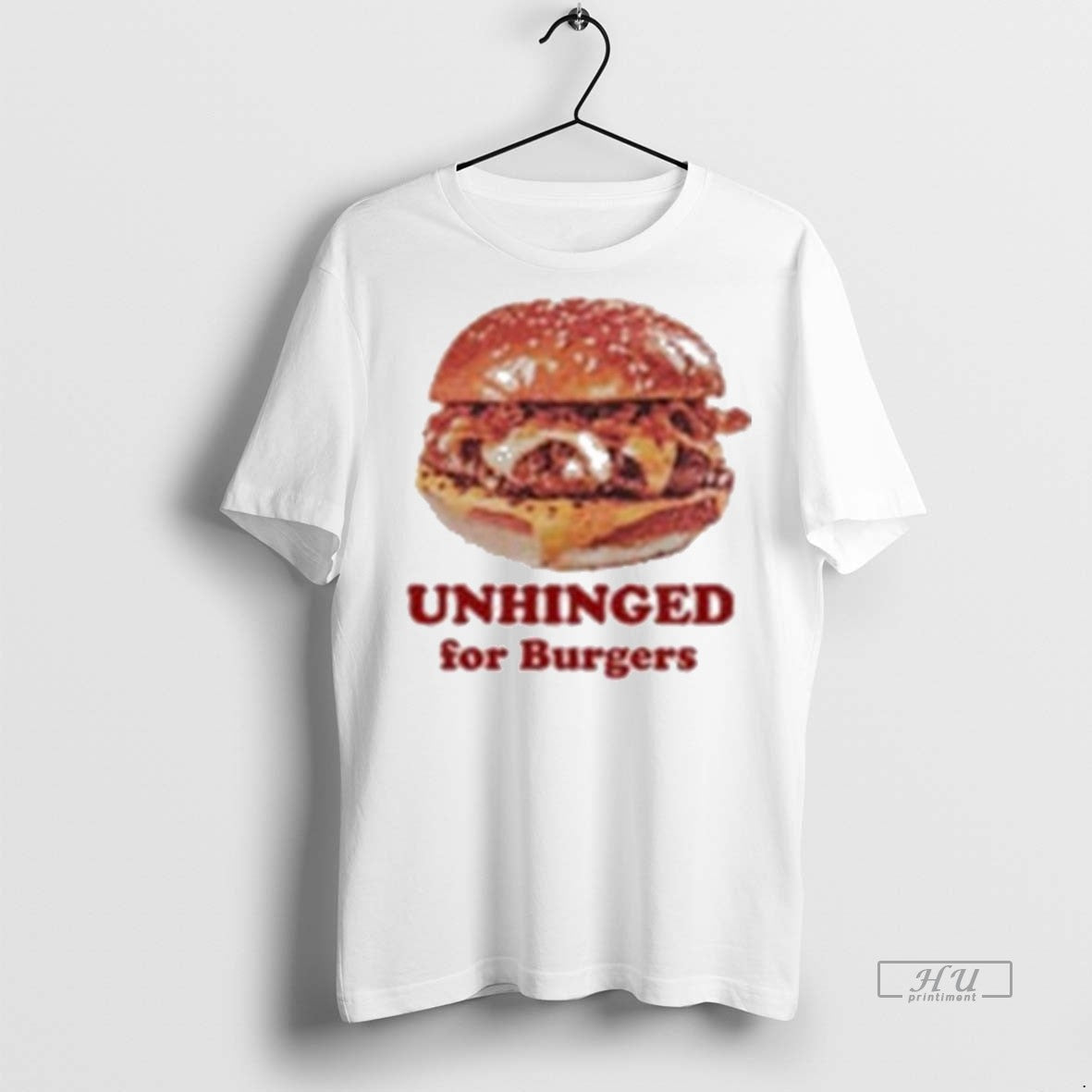 Officials Unhinged For Burger Tee Shirt Sweater