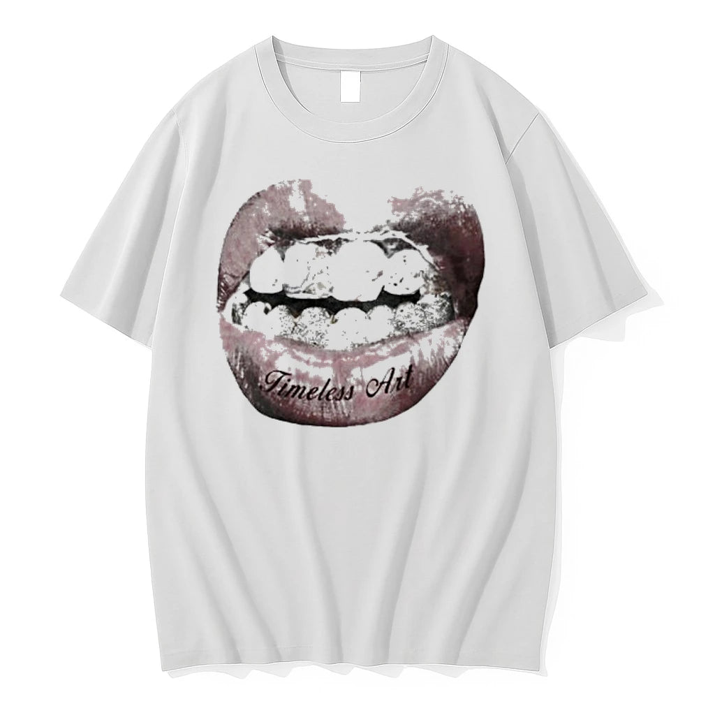 Officials Warren Zaire Emery Timeless Art Renaissance Grillz Lips Funny Premium T Shirt