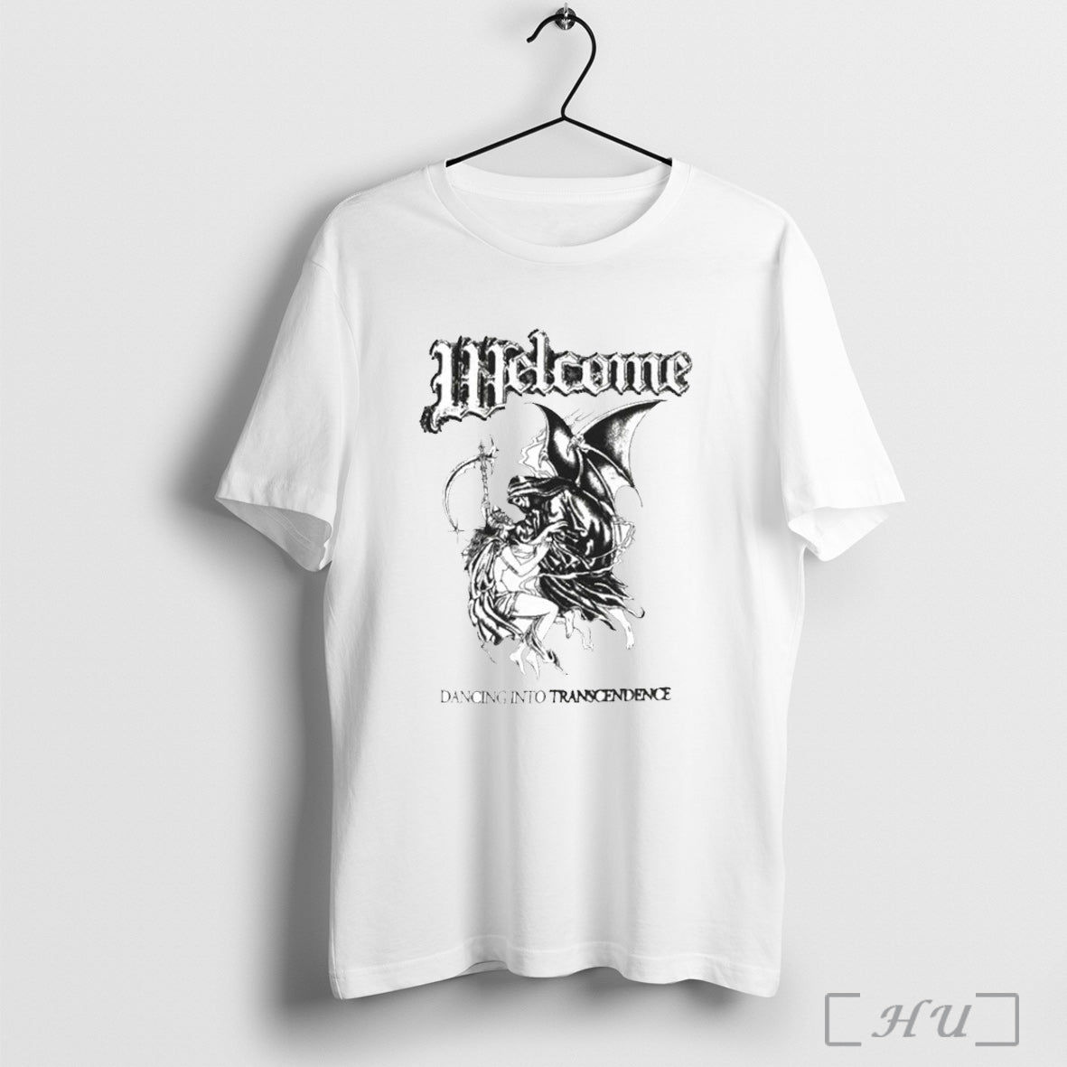 Officials Welcome Skateboards Welcome Dancing Into Transcendence S Men T Shirt