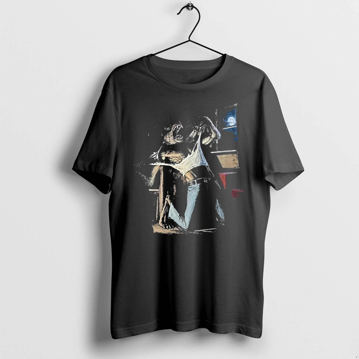 Officials Wolf Ripping Premium T Shirt