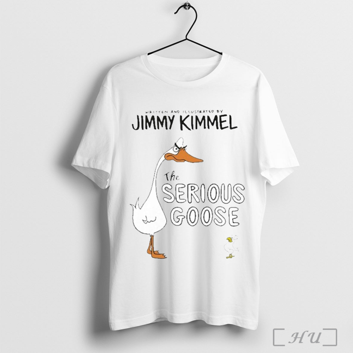 Officials Written And Illustrated By Jimmy Kimmel Live The Serious Goose S Men