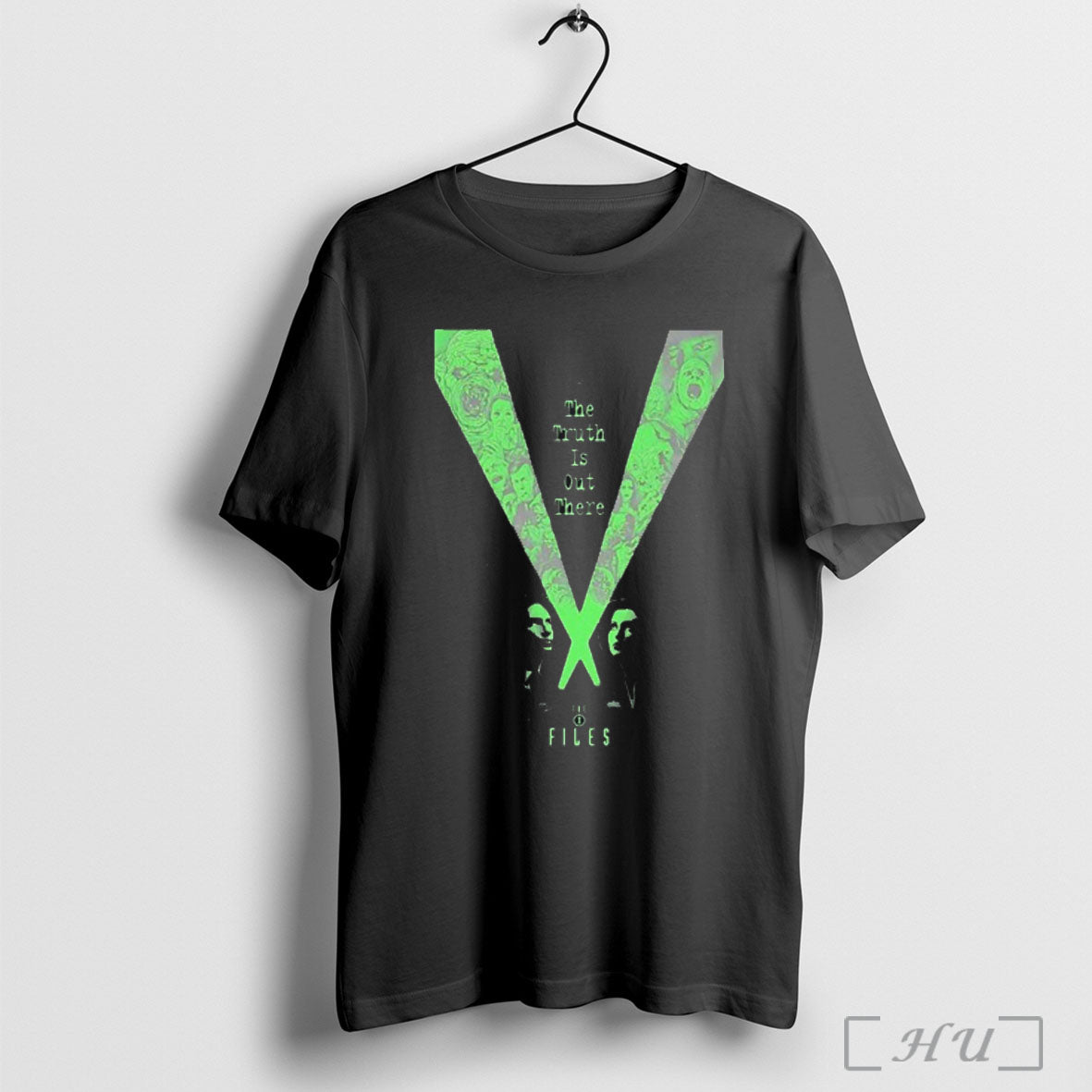 Officials X Files The Truth Is Out There Ufo Conspiracy T Shirt