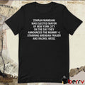 Offiicial Zohran Mamdani Was Elected Mayor Of New York City On The Day They Announced The Mummy 4, Starring Brendan Fraser And Rachel Weisz t-shirt