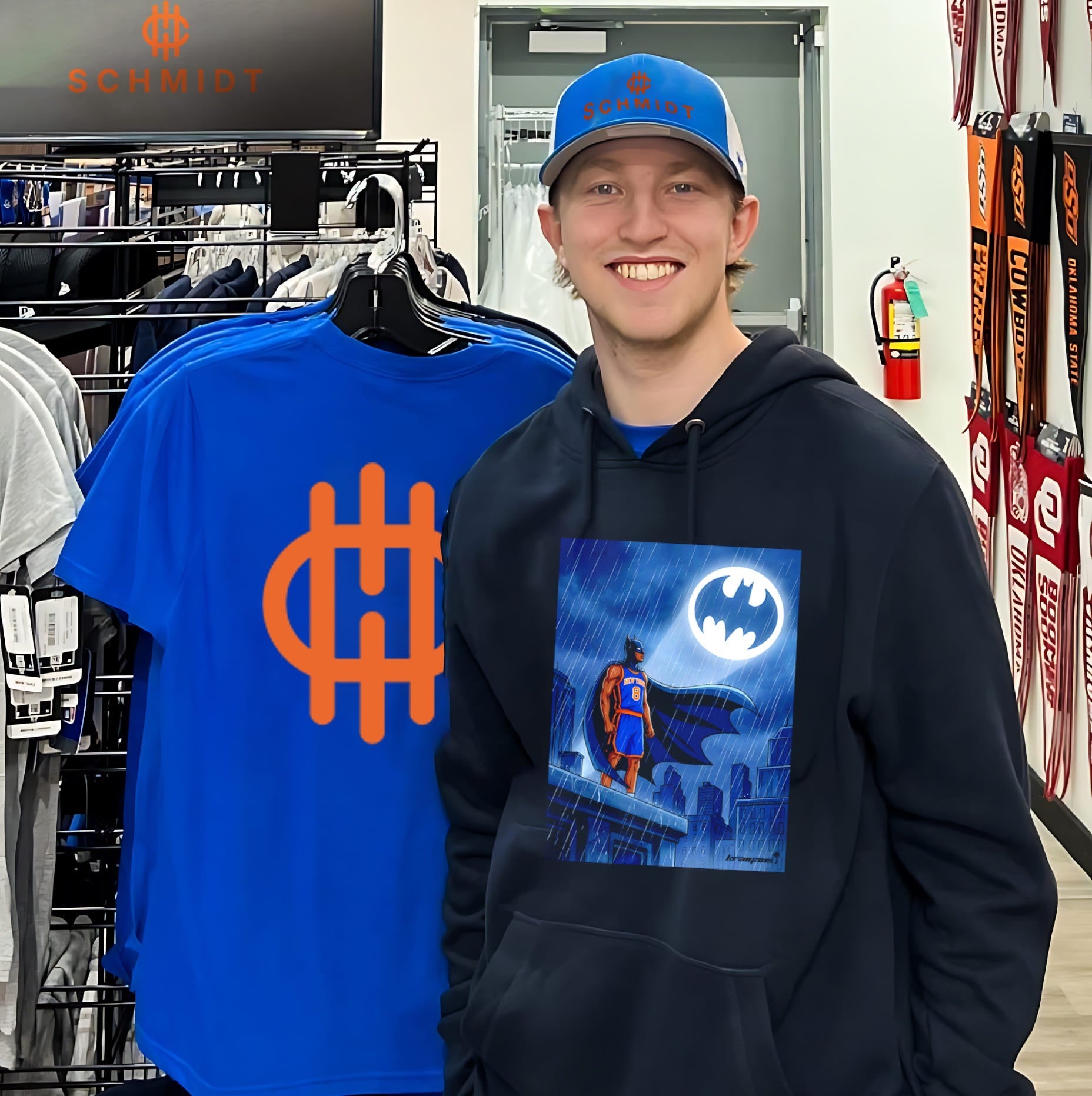 Og Anunoby New York Knicks In Og We Trust Batman shirt