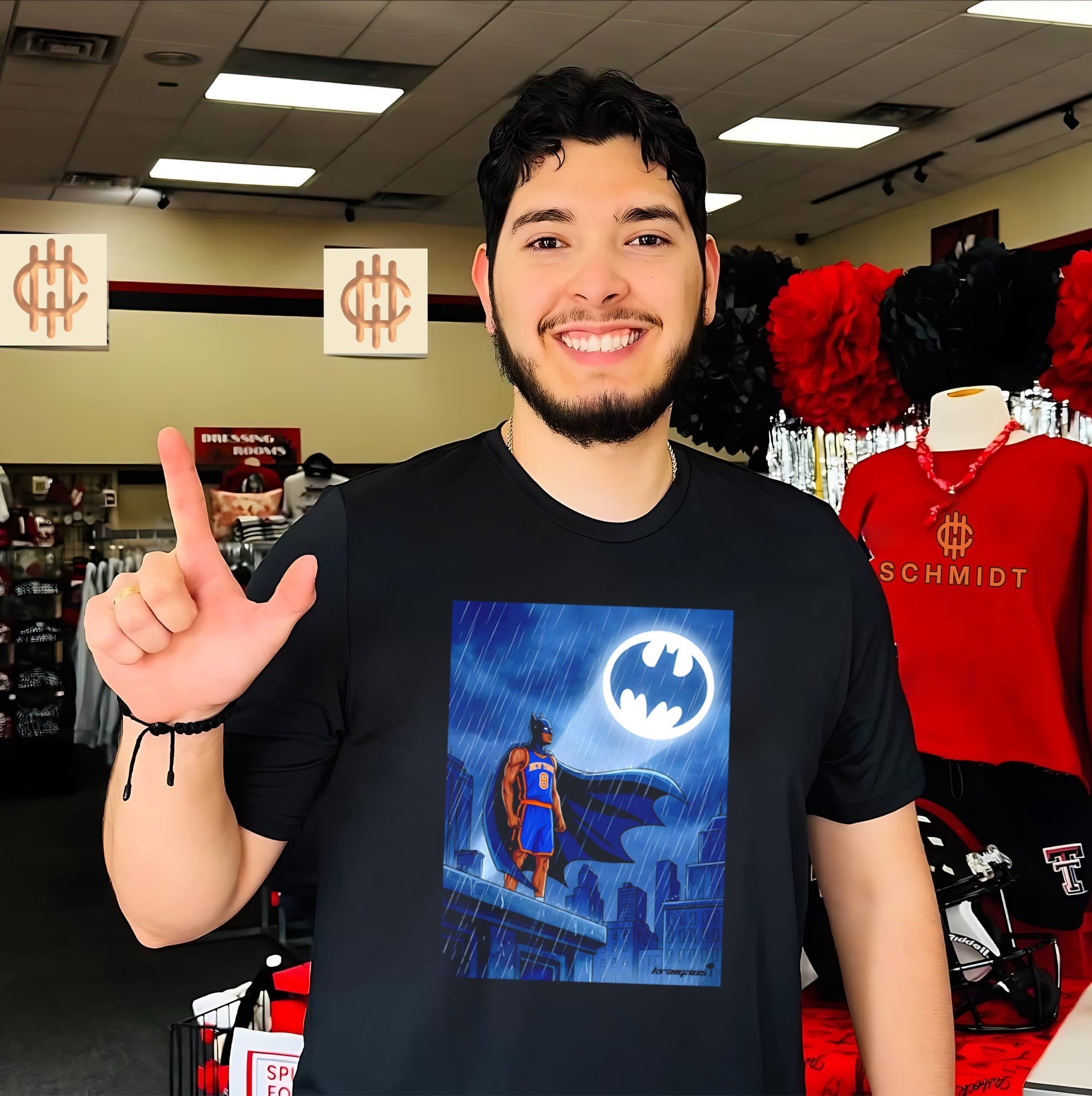 Og Anunoby New York Knicks In Og We Trust Batman shirt