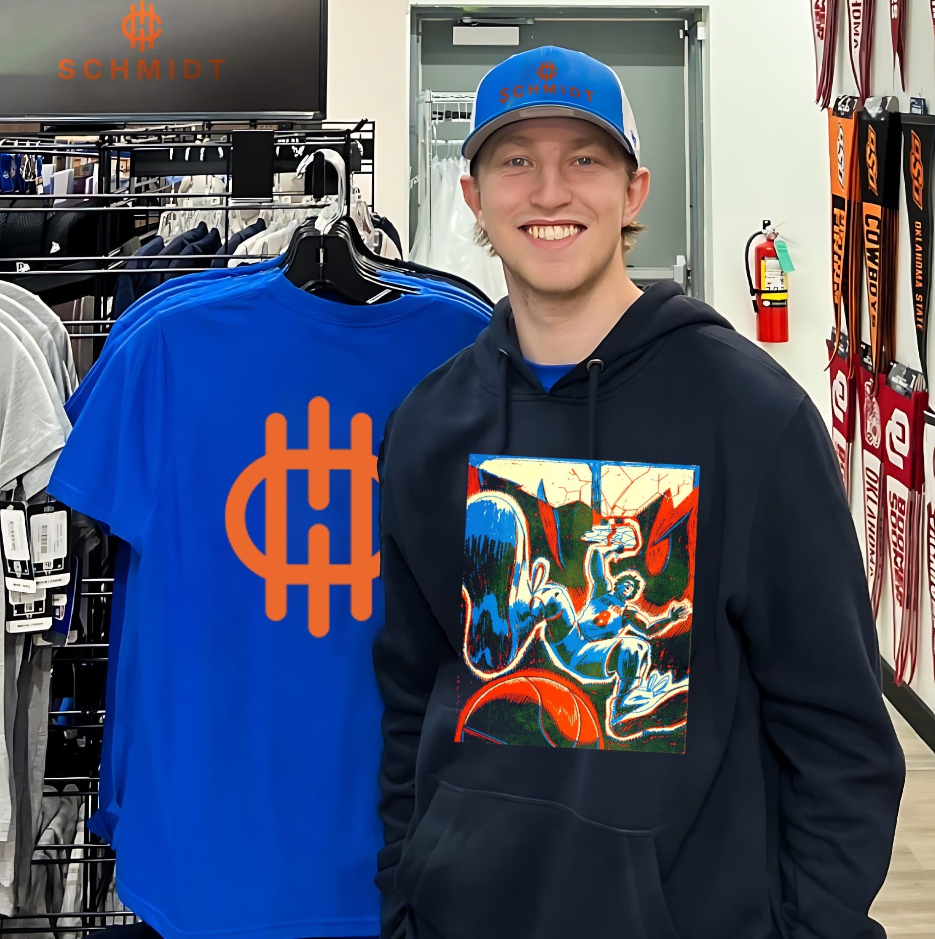 Og Anunoby New York Knicks New Playoff Career High For Og paint shirt