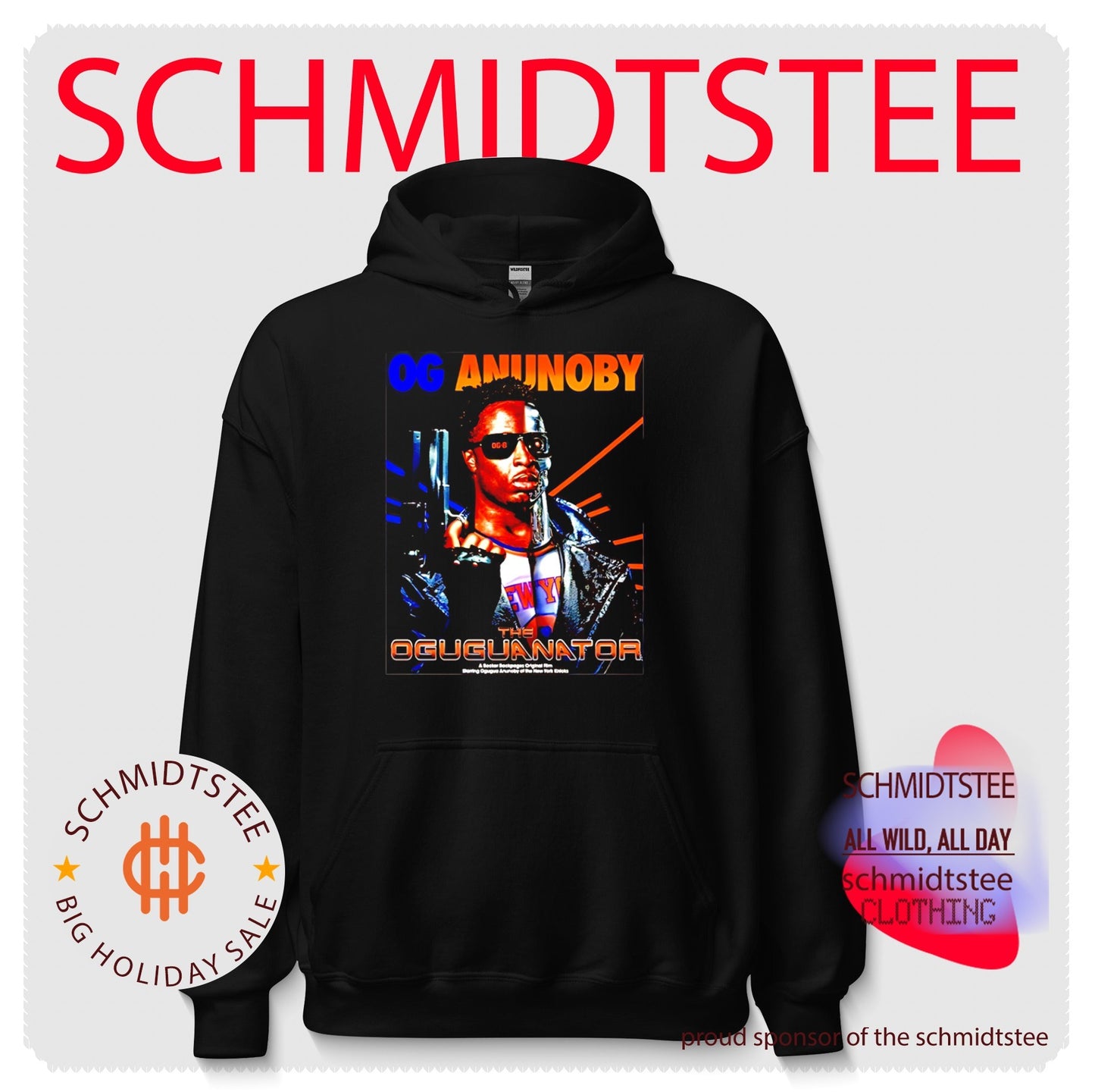 Og Anunoby The Oguguanator Film 2026 Shirt