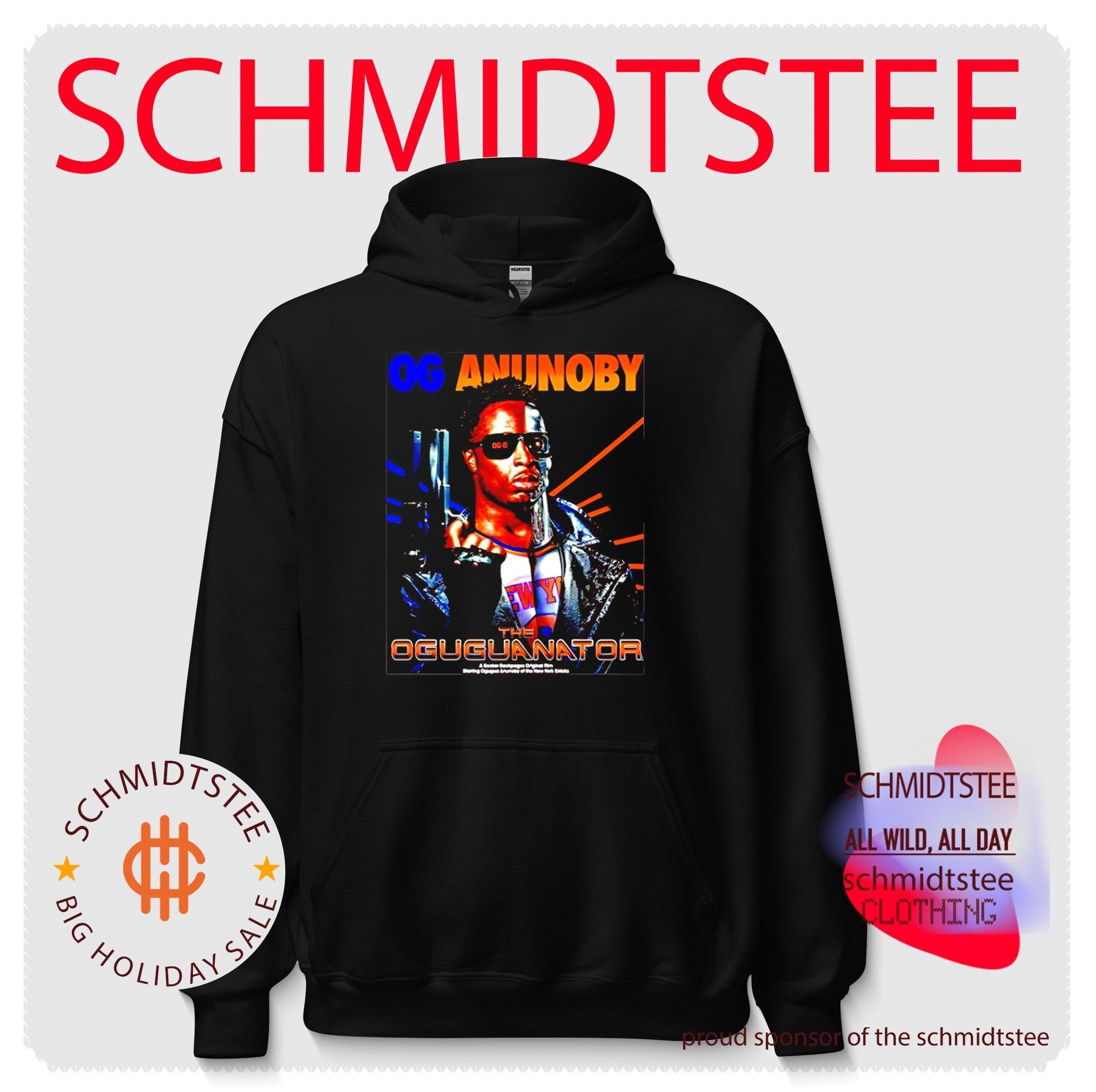 Og Anunoby The Oguguanator Film 2026 Shirt