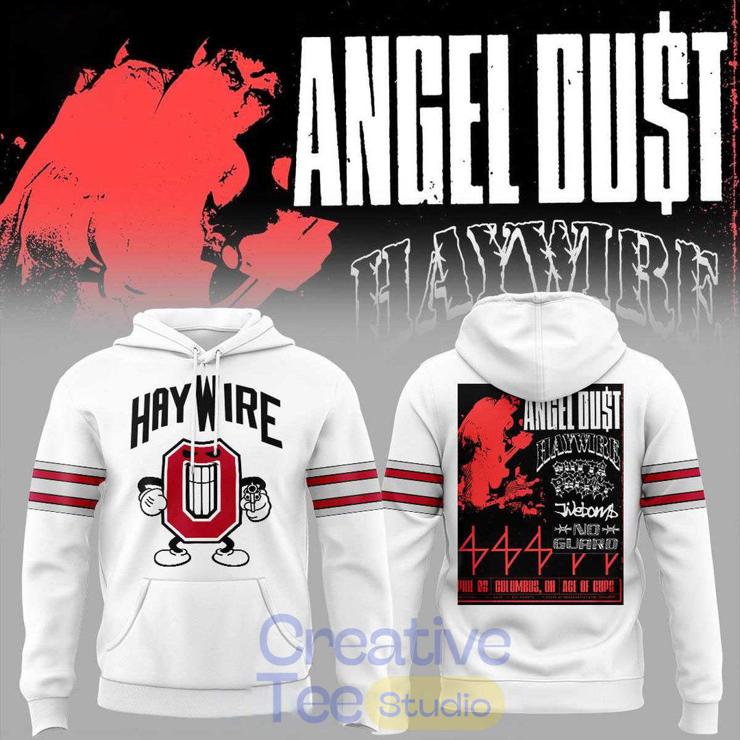 Ohio State Buckeyes 2026 Haywire Show Special Hoodie