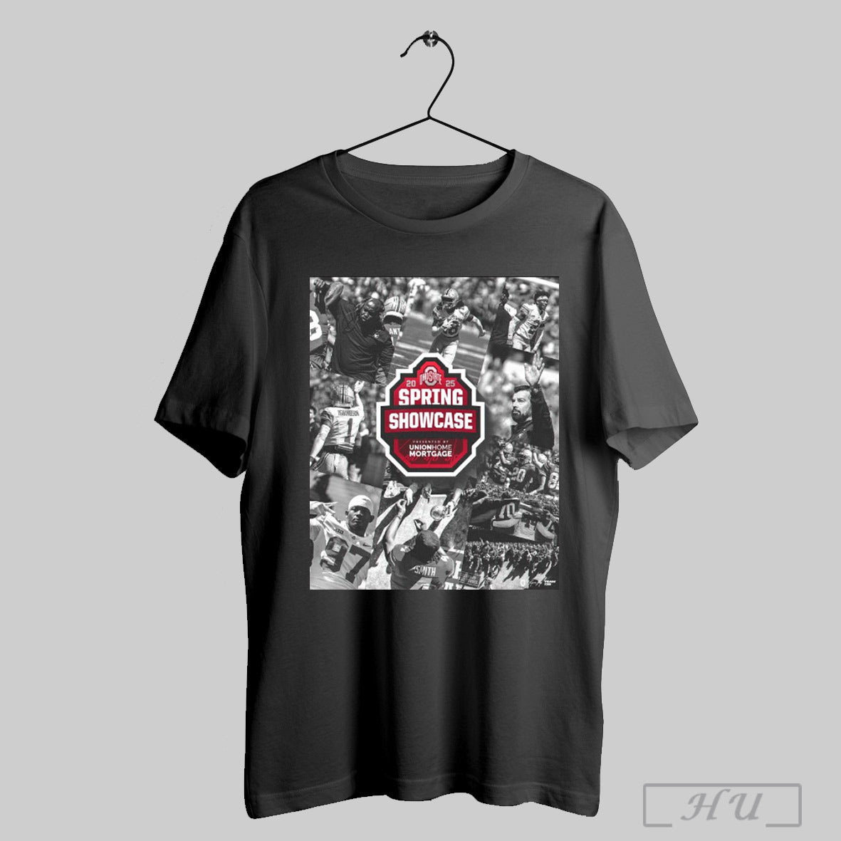 Ohio State Football 2025 Spring Showcase Presented By Union Home Mortgage T Shirt