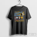 Ohio State Vs Notre Dame 2025 Cfp National Championship Game Matchup Shirt Sweater