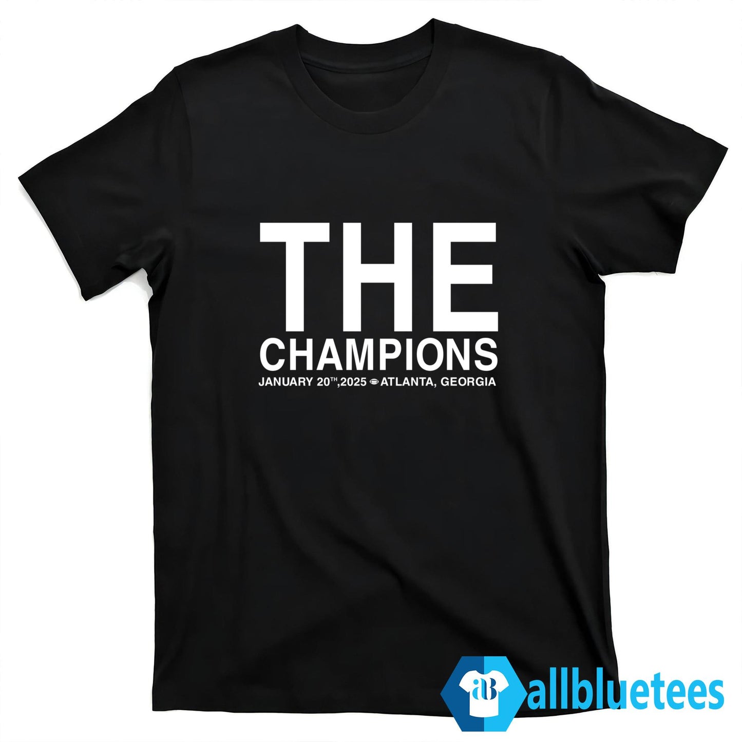 Ohio The Champions January 20th 2025 Shirt