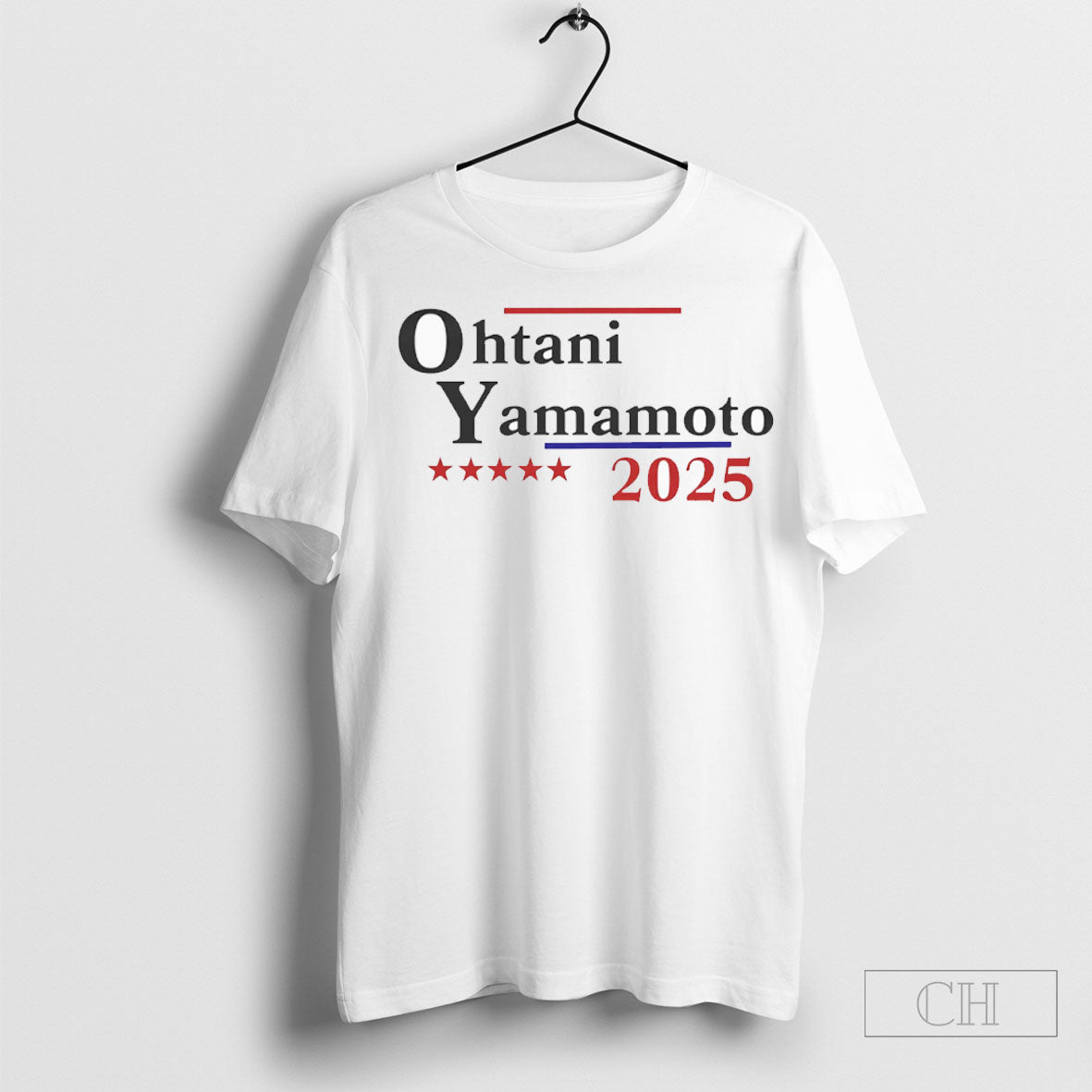 Ohtani Yamamoto 2025 Tee