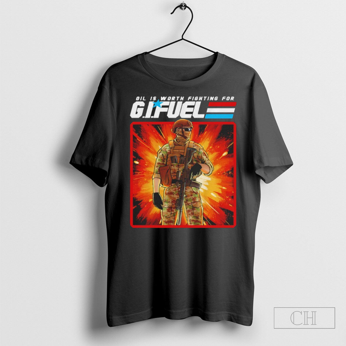 Oil Is Worth Fighting For Gi Fuel Shirt