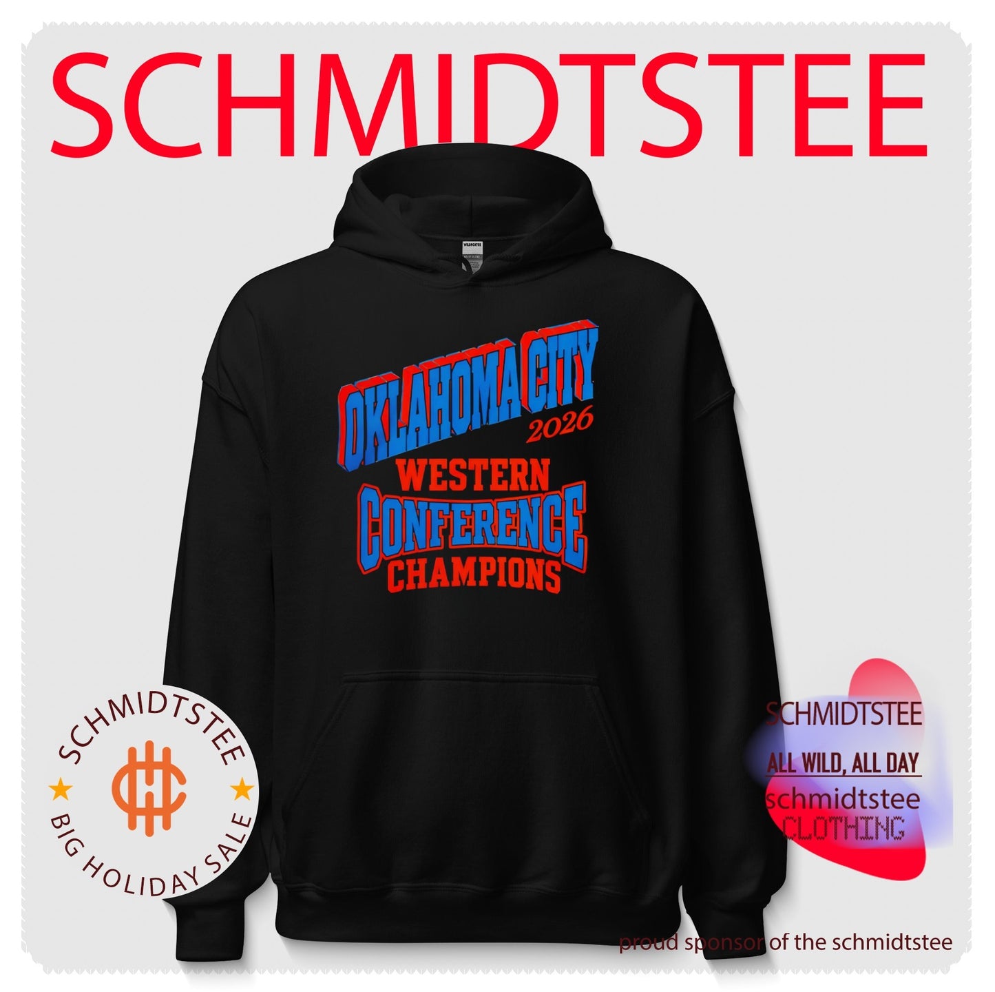 Okc Thunder Western Conference Champions classic shirt