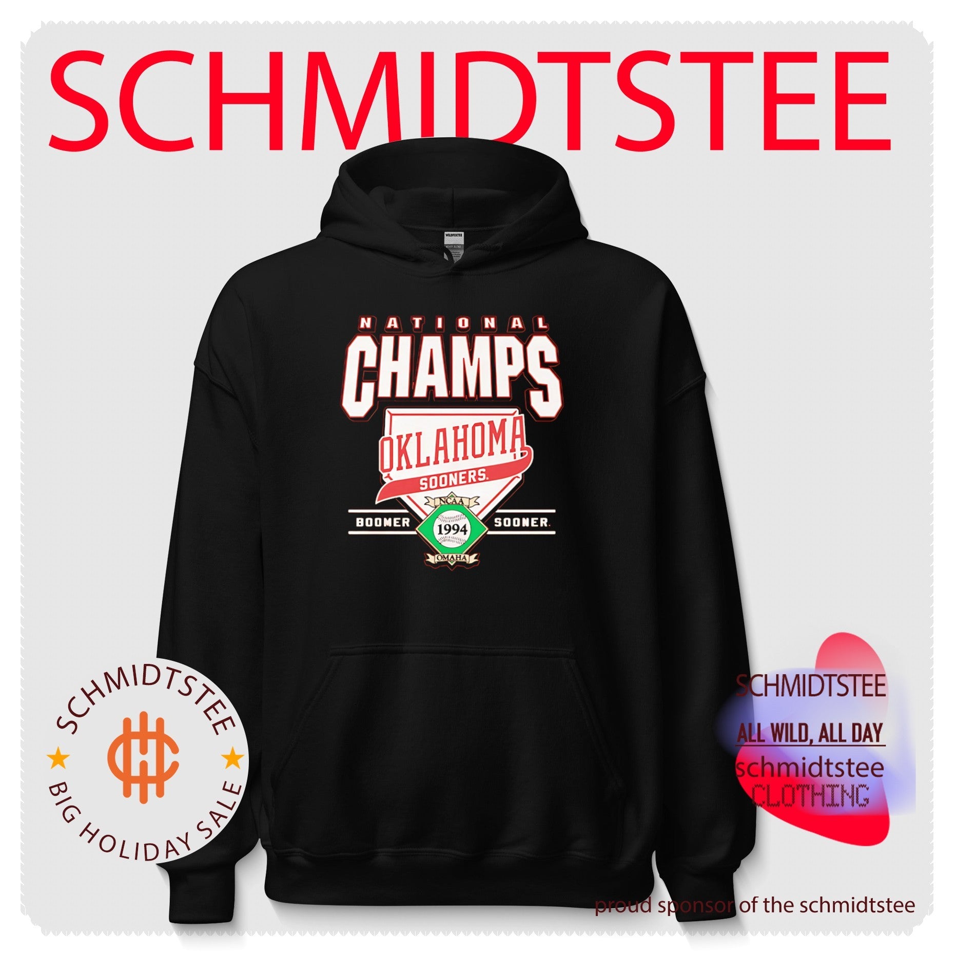 Oklahoma Baseball 1994 National Champs Vintage shirt