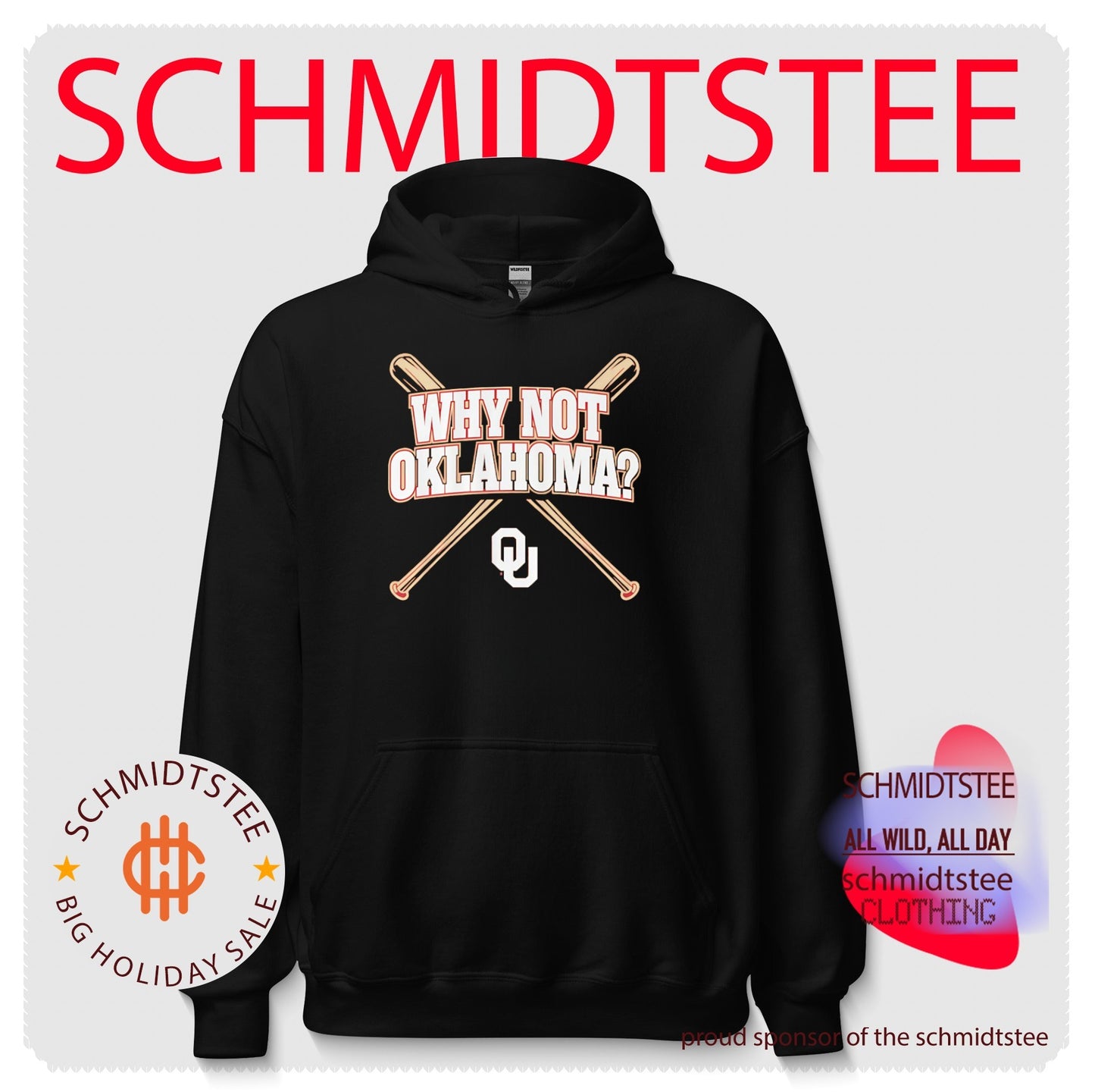 Oklahoma Baseball Why Not Oklahoma shirt