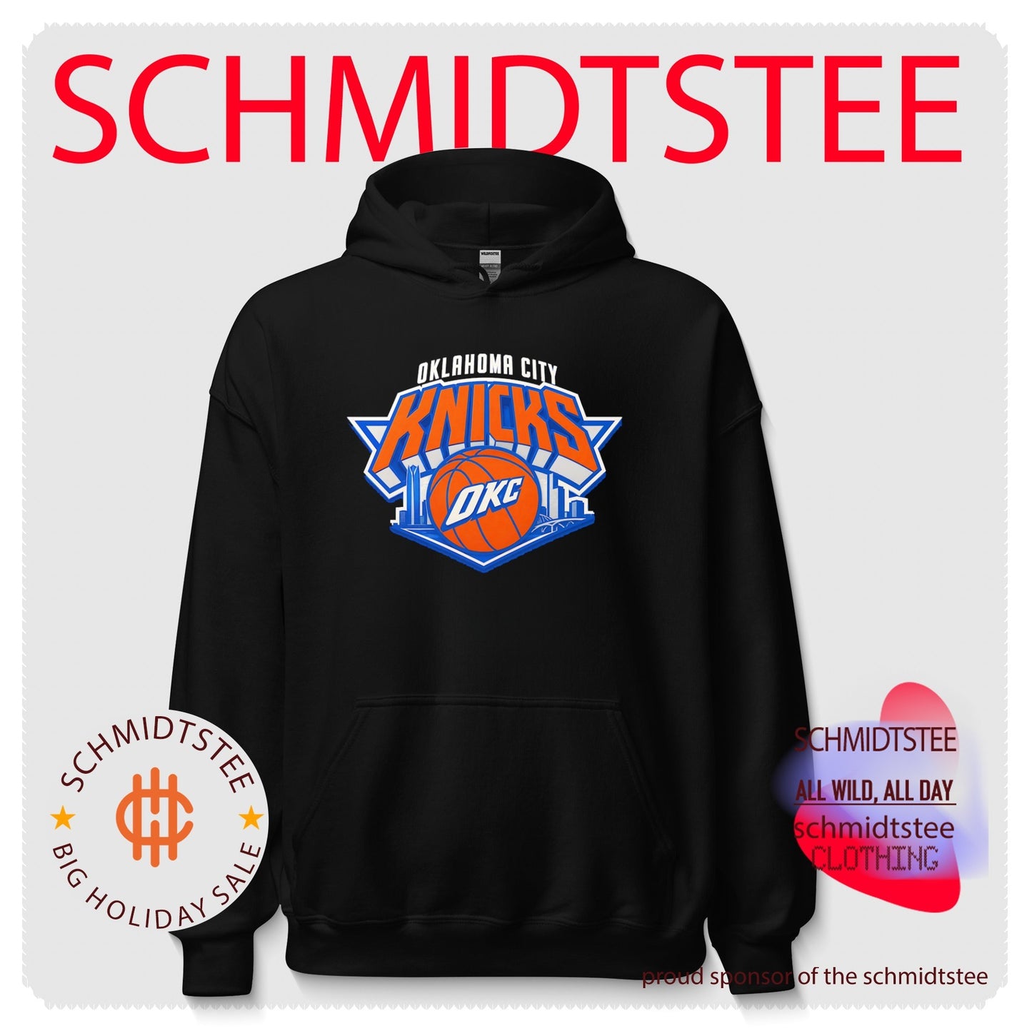 Oklahoma City Knicks OKC New York Knicks logo shirt