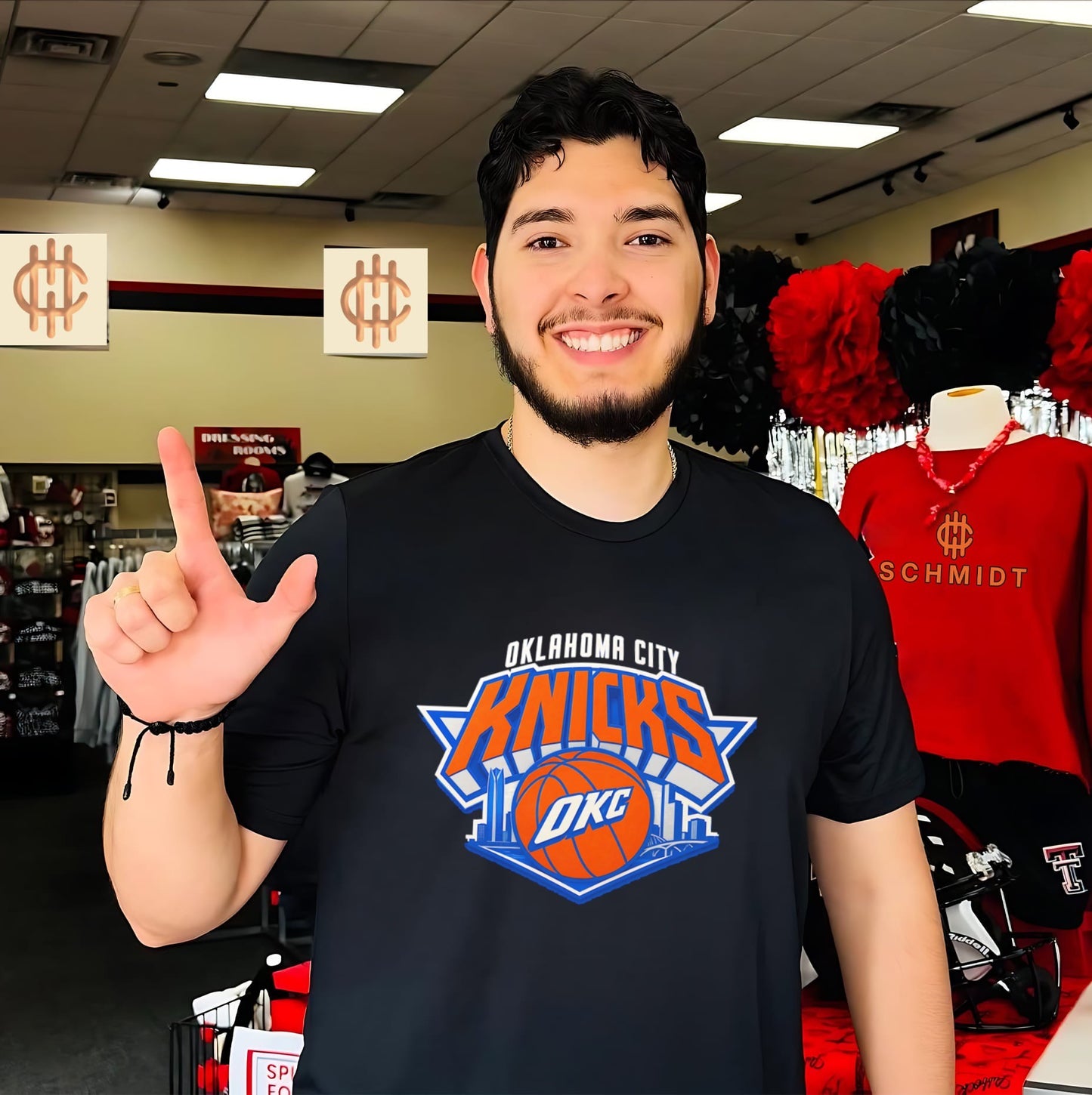 Oklahoma City Knicks OKC New York Knicks logo shirt