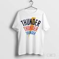 Oklahoma City Thunder 3x Thunder