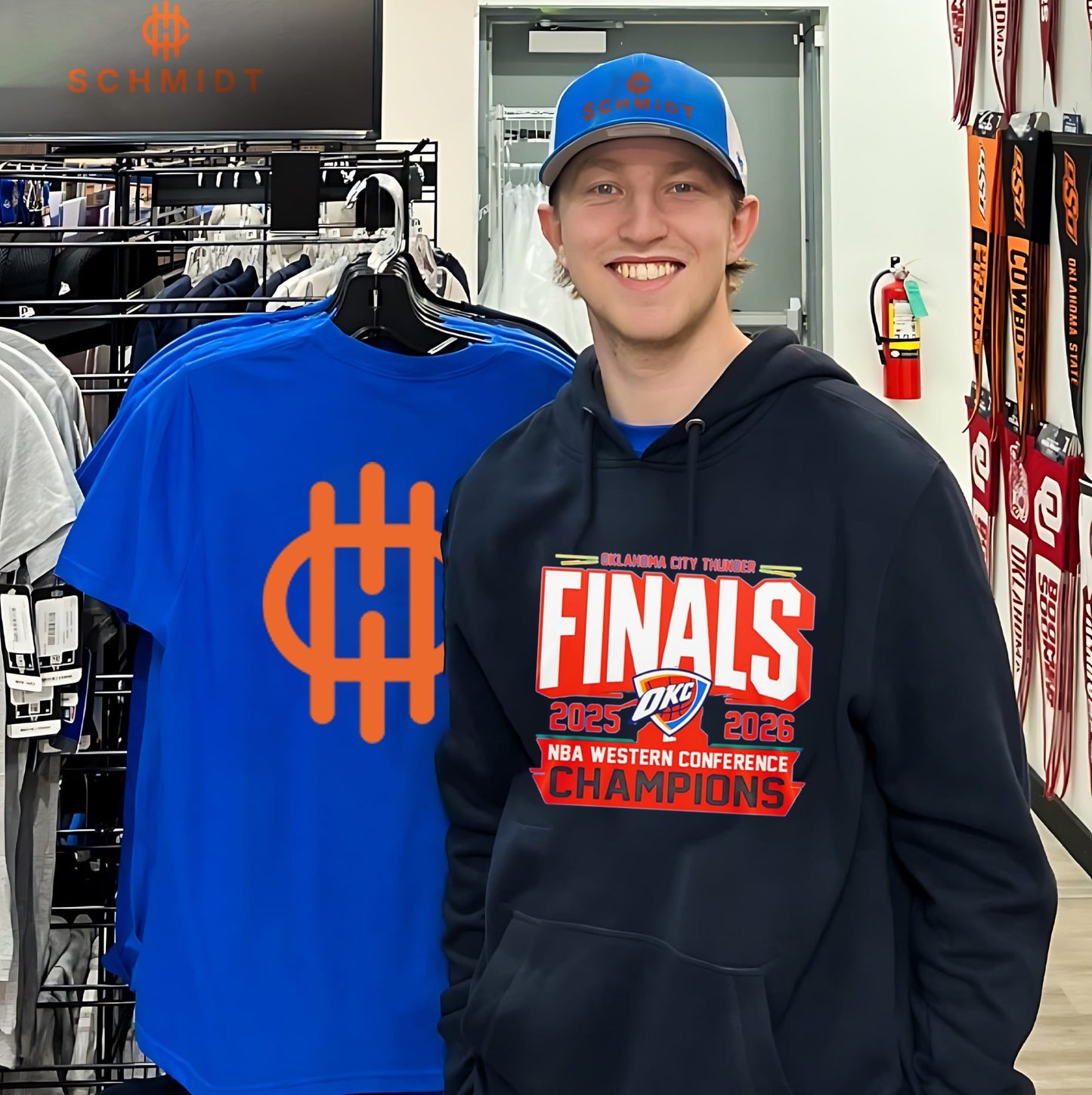 Oklahoma City Thunder Finals Western Conference Champions 2026 shirt