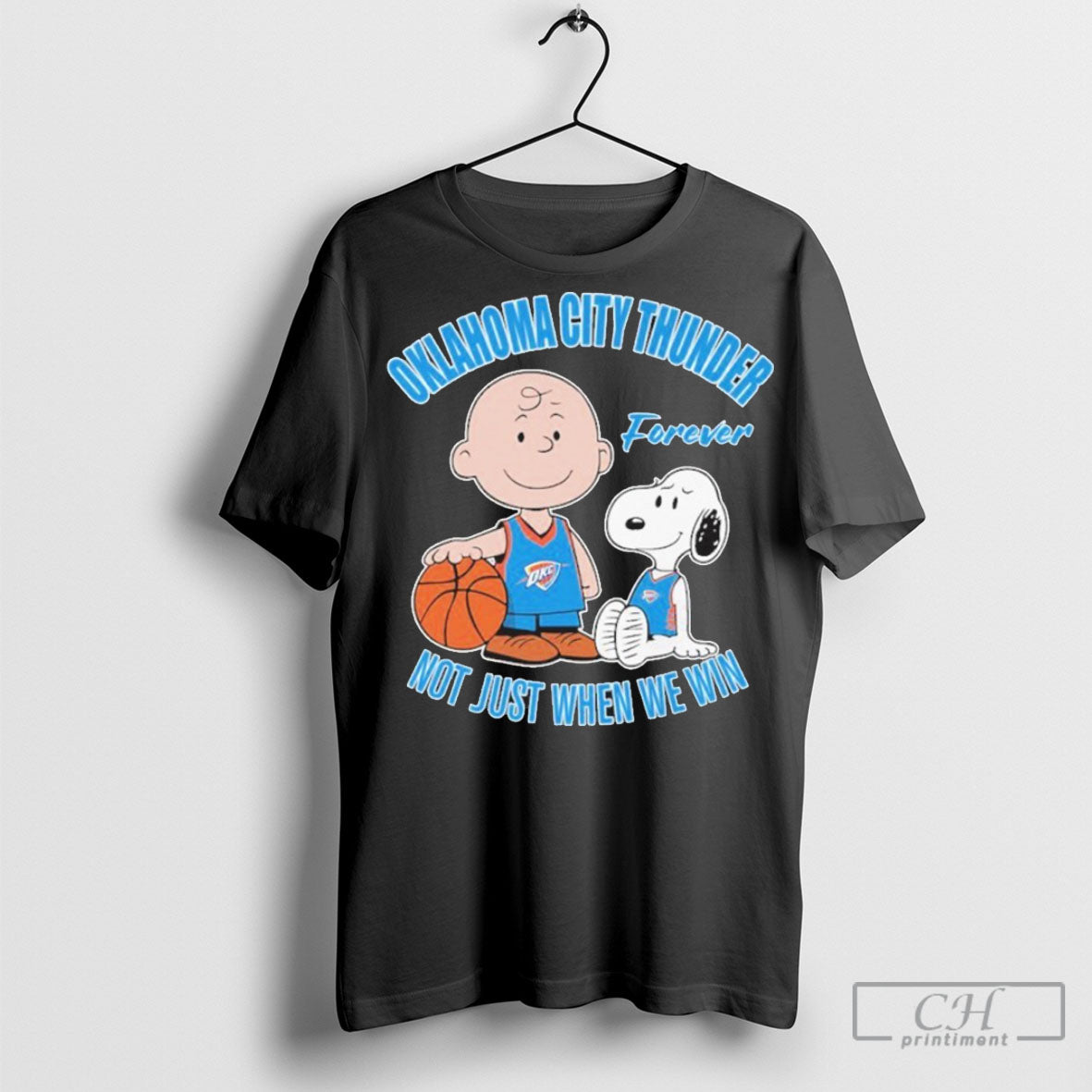 Oklahoma City Thunder Forever Not Just When We Win