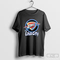 Oklahoma City Thunder Loud City Logo Shirt Sweater