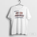 Oklahoma City Thunder Mom Made Pizza Rolls Champions Tee Shirt