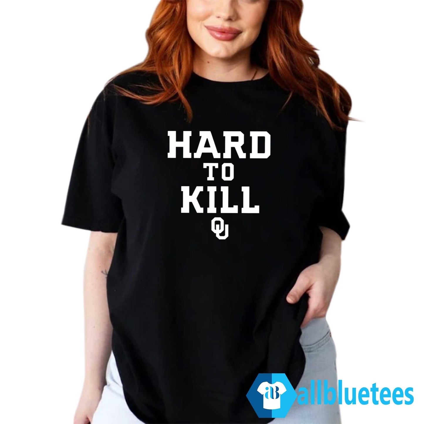 Oklahoma John Kuceyeski Hard To Kill Sooners Shirt