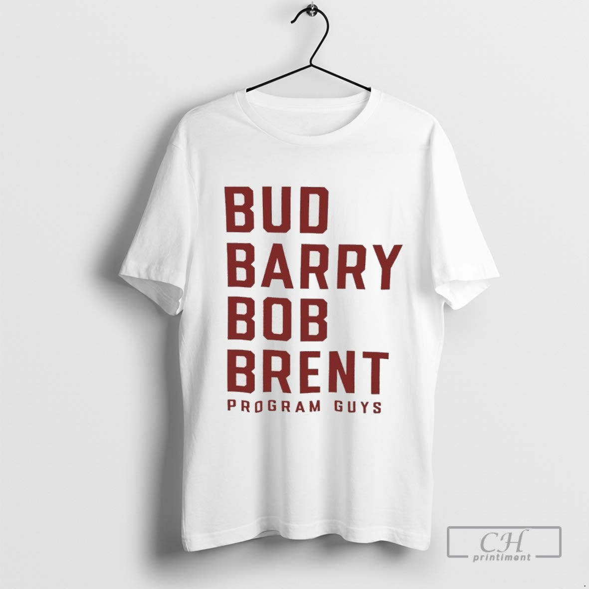 Oklahoma Sooners Bud Barry Bob Brent Program Guys