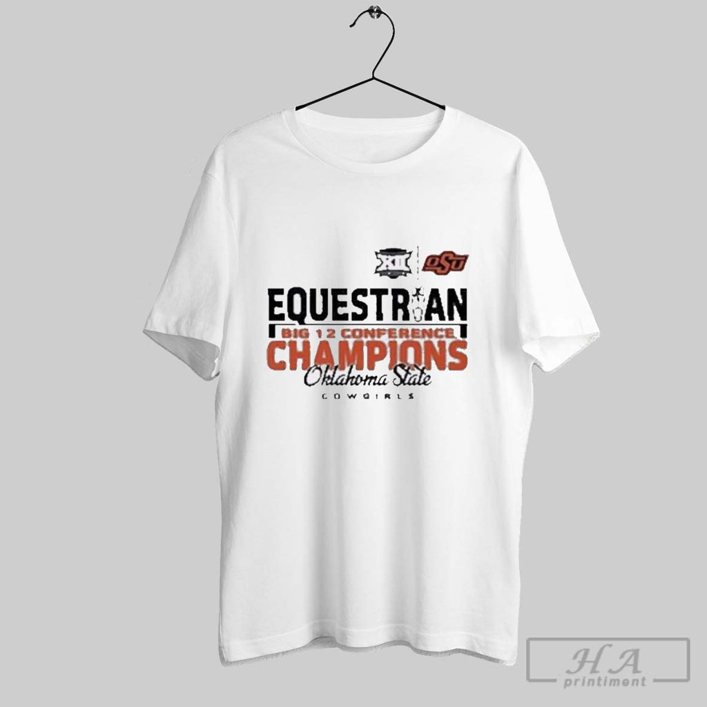 Oklahoma State Cowgirls 2025 Big 12 Equestrian Champions