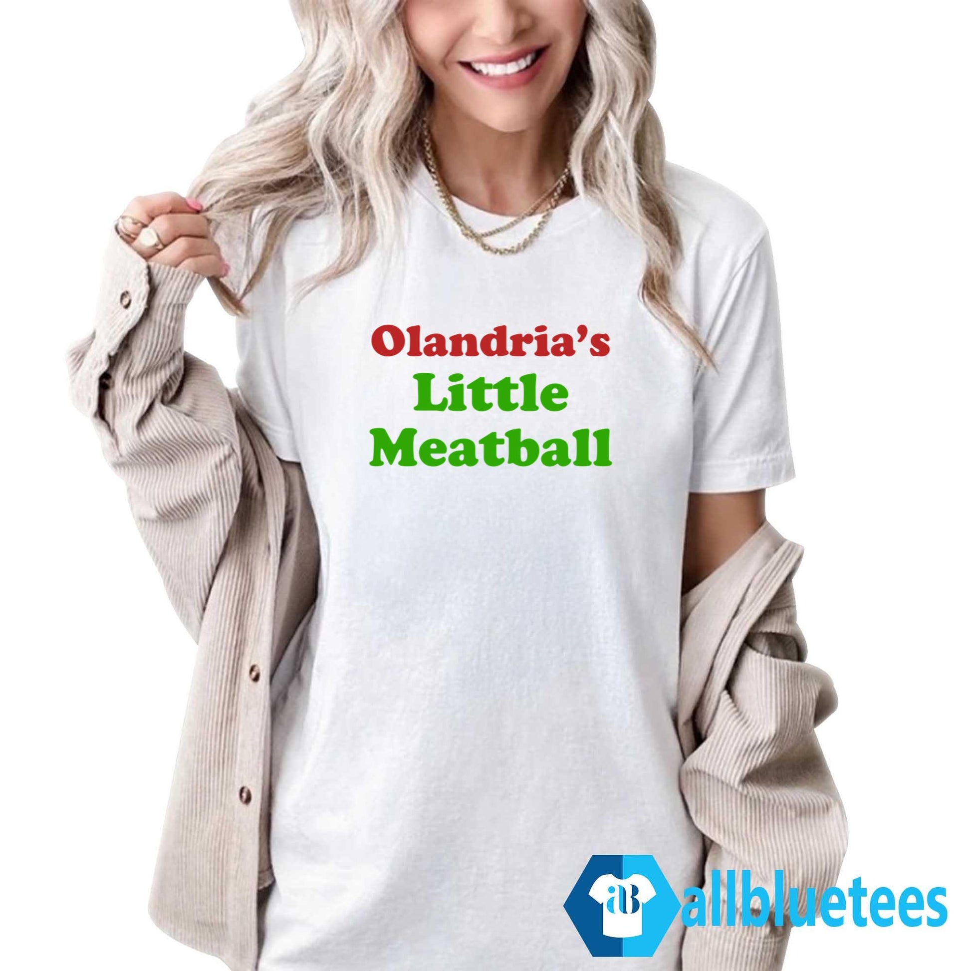 Oladria’s Little Meatball Shirt